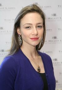 Katharine Towne at the Belvedere Luxury Lounge in honor of 80th Academy Awards.