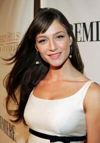 Katharine Towne at the afterparty of the 5th Annual International Beverly Hills Film Festival opening night.