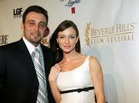 Nino Simone and Katharine Towne at the after party of 5th Annual International Beverly Hills Film Festival opening night.
