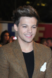 Louis Tomlinson at the NRJ Music Awards 2013 during the Palais des Festivals.