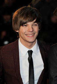 Louis Tomlinson at the world premiere of "The Chronicles Of Narnia: The Voyage Of The Dawn Treader" in London.