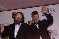 Ricky Tomlinson and Ralph Little at the BAFTA Television Awards.