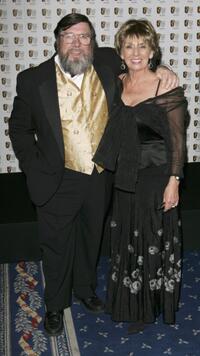 Ricky Tomlinson and Sue Johnston at the British Academy Television Awards 2006.
