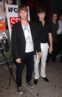 Luke Treadaway and Harry Treadaway at the premiere of "Brothers Of The Head."