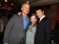 Bill Murray, Saorise Ronan and Harry Treadaway at the premiere of "City of Ember."