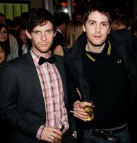 Luke Treadaway and Jim Sturgess at the Jameson Empire Magazine Awards.