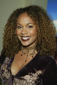 Rachel True at the NAACP (National Association for the Advancement of Colored People) Image Awards Cocktail reception.