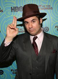 Paul F. Tompkins at the "Flight of the Conchords" season 2 viewing party.