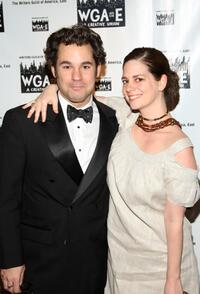 Paul F. Tompkins and Janie Haddad at the 61st Annual Writers Guild Awards New York Ceremony.