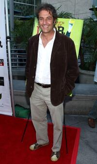 Shaun Tomson at the premiere of "Bustin' Down the Door."