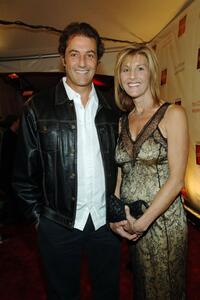 Shaun Tomson and Carla Tomson at the opening of the JCPenney Experience.