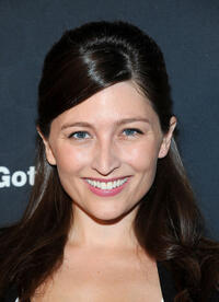 Taylor Treadwell at the Press Conference of "Got Your 6" in California.