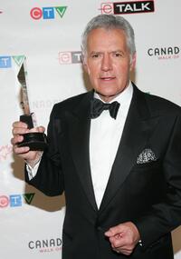 Alex Trebek at the Canada's Walk Of Fame Gala.
