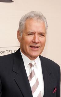 Alex Trebek at the 33rd Annual Daytime Creative Arts Emmy Awards.
