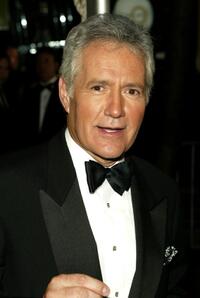 Alex Trebek at the 31st Annual Daytime Emmy Awards.