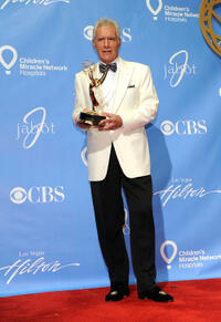 Alex Trebek at the 38th Annual Daytime Entertainment Emmy Awards in Las Vegas.
