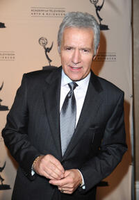 Alex Trebek at the 19th Annual Hall Of Fame Induction in California.