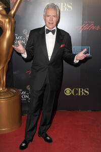 Alex Trebek at the 37th Annual Daytime Entertainment Emmy Awards in Las Vegas.