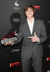 Theo Trebs at the New Faces Award 2011 in Berlin.