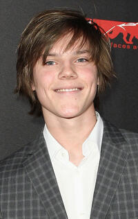 Theo Trebs at the New Faces Award 2011 in Berlin.