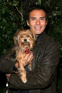 Raoul Trujillo at the after party of the New York premiere of "Tin Man."