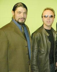 Robert Trujillo and Lars Ulrich at the 21st Annual ASCAP Pop Music Awards.