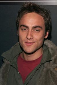 Stuart Townsend at the special screening of "About Adam."