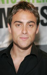 Stuart Townsend at the press conference of "Head In The Clouds" during the 2004 Toronto International Film Festival.
