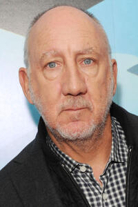 Pete Townshend at the UK premiere of "Sensation."