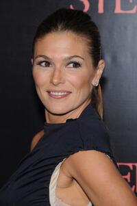 Paige Turco at the premiere of "The Stepfather."