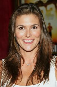 Paige Turco at the premiere of "Invincible."
