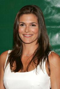 Paige Turco at the premiere of "Invincible."