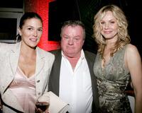 Paige Turco, Jack McGee and Andrea Roth at the New York premiere of "Rescue Me" after party.
