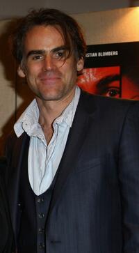 Sebastian Blomberg at the premiere of "10 Sekunden."