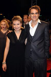 Anamaria Marinca and Sebastian Blomberg at the premiere of "The Countess" during the 59th Berlin Film Festival.