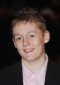 Thomas Turgoose at the London premiere of "Book For Boys" during the Times BFI 53rd London Film Festival.