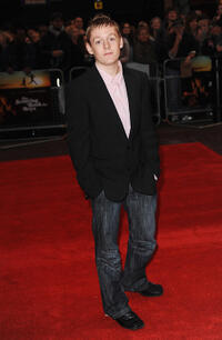 Thomas Turgoose at the London premiere of "Book For Boys" during the Times BFI 53rd London Film Festival.