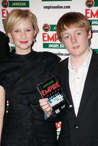 Joanna Page and Thomas Turgoose at the Jameson Empire Awards 2009.