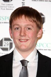 Thomas Turgoose at the Jameson Empire Awards 2009.