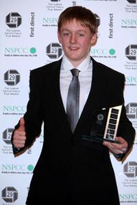 Thomas Turgoose at the Jameson Empire Awards 2009.