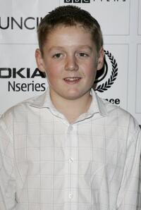 Thomas Turgoose at the British Independent Film Awards.