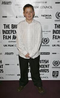 Thomas Turgoose at the British Independent Film Awards.