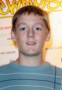 Thomas Turgoose at the UK premiere of "The Wackness."