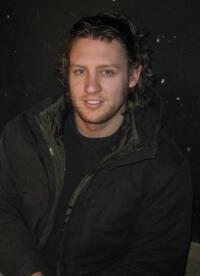 Director Neill Blomkamp on the set of "District 9."