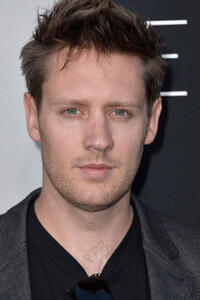 Neil Blomkamp at the L.A. premiere of "Elysium."