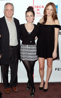 Director Jay Anania, Zoe Lister-Jones and Emily Tremaine at the after party of "William Vincent" during the 2010 Tribeca Film Festival.