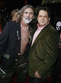Manny Puig and Jeff Tremaine at the premiere of "Jackass Number Two."
