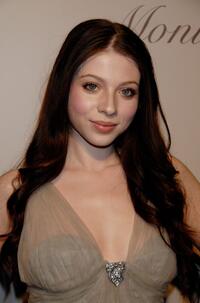 Michelle Trachtenberg at the opening of Monique Lhuillier Salon.