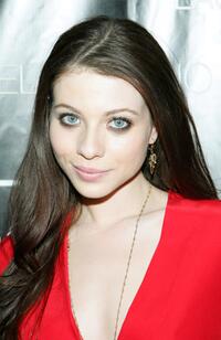 Michelle Trachtenberg at a concert by the band "The Killers."
