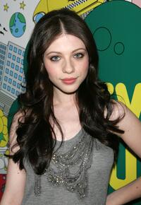 Michelle Trachtenberg at the MTV's Total Request Live.